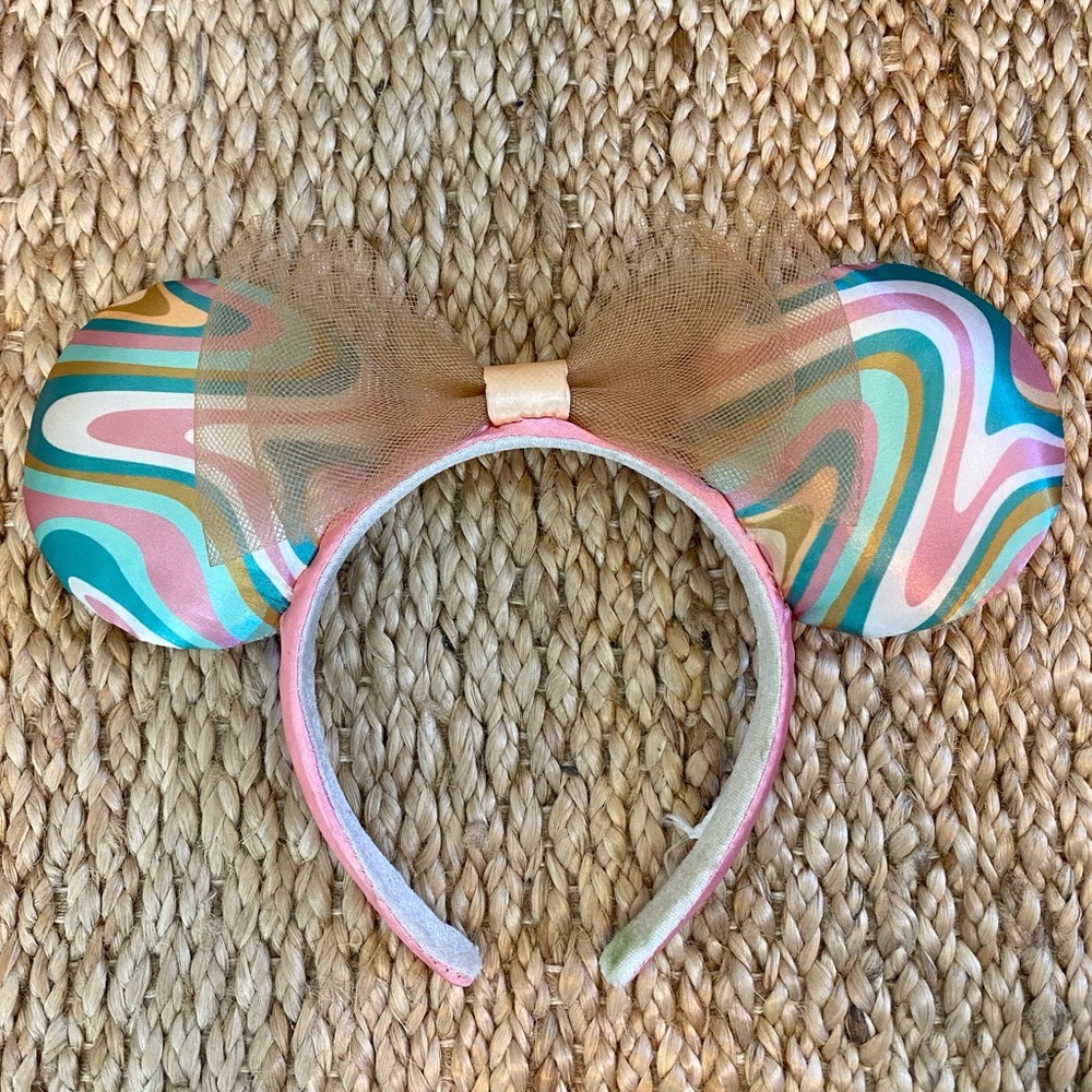 Disney Parks Accessories swirl Minnie Mouse Ears